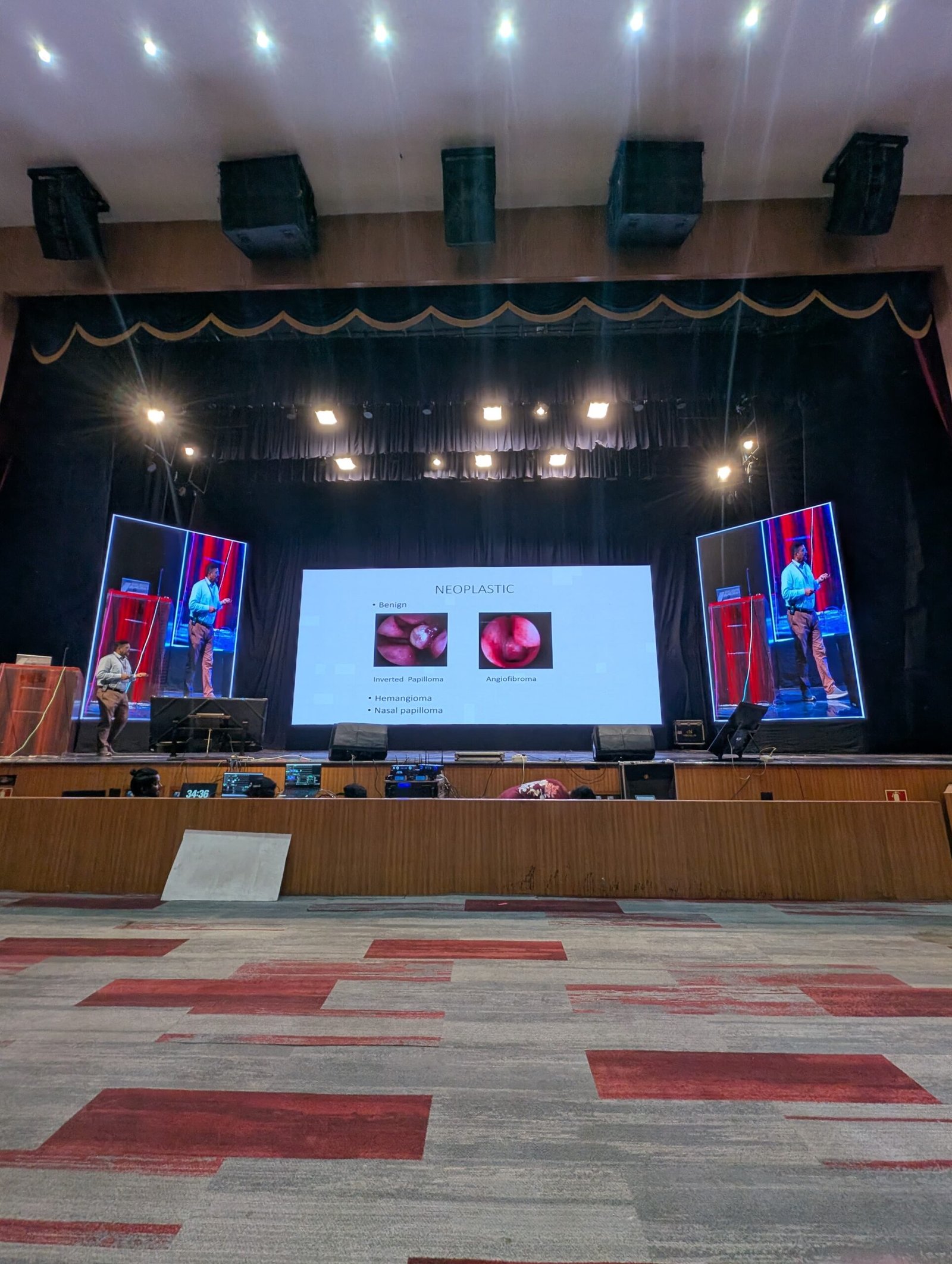 Image gallery marquee